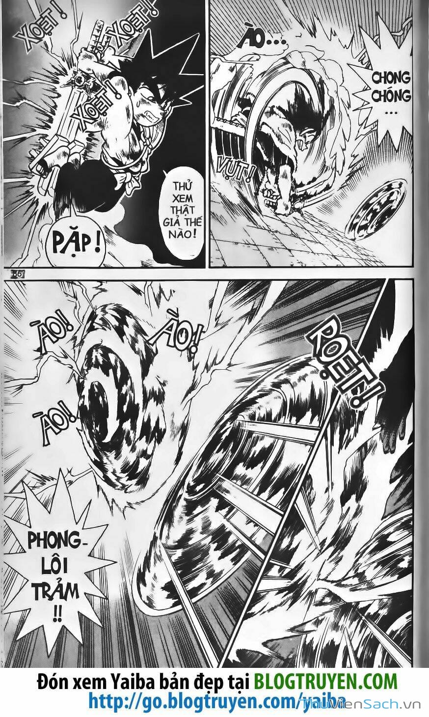 Truyện Tranh Kiếm Sĩ Yaiba trang 5