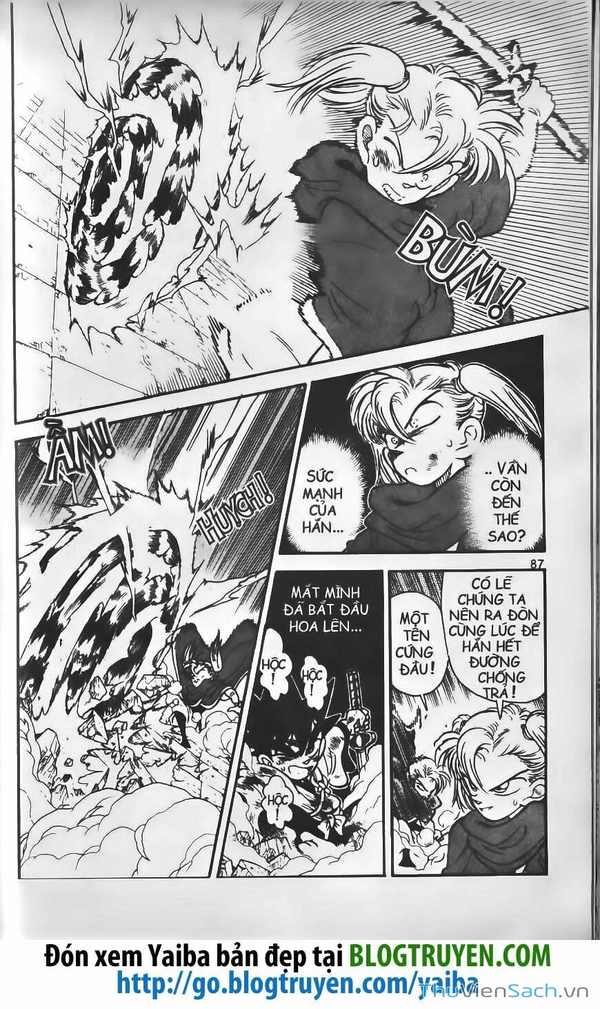 Truyện Tranh Yaiba trang 5