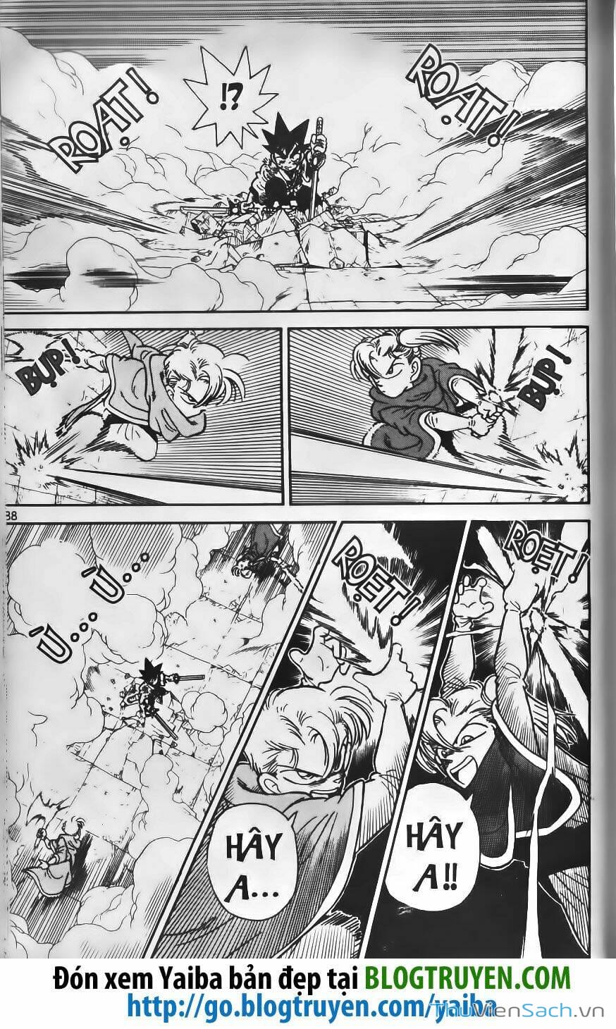 Truyện Tranh Yaiba trang 5