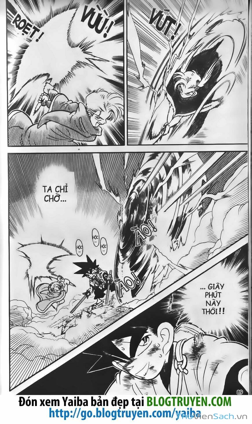 Truyện Tranh Yaiba trang 5