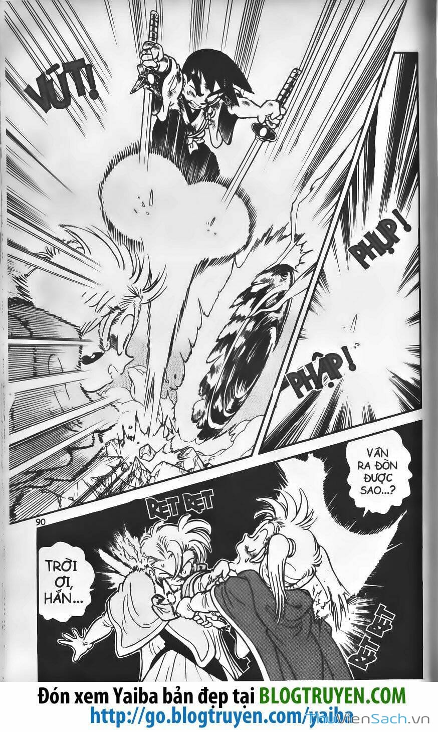 Truyện Tranh Yaiba trang 5