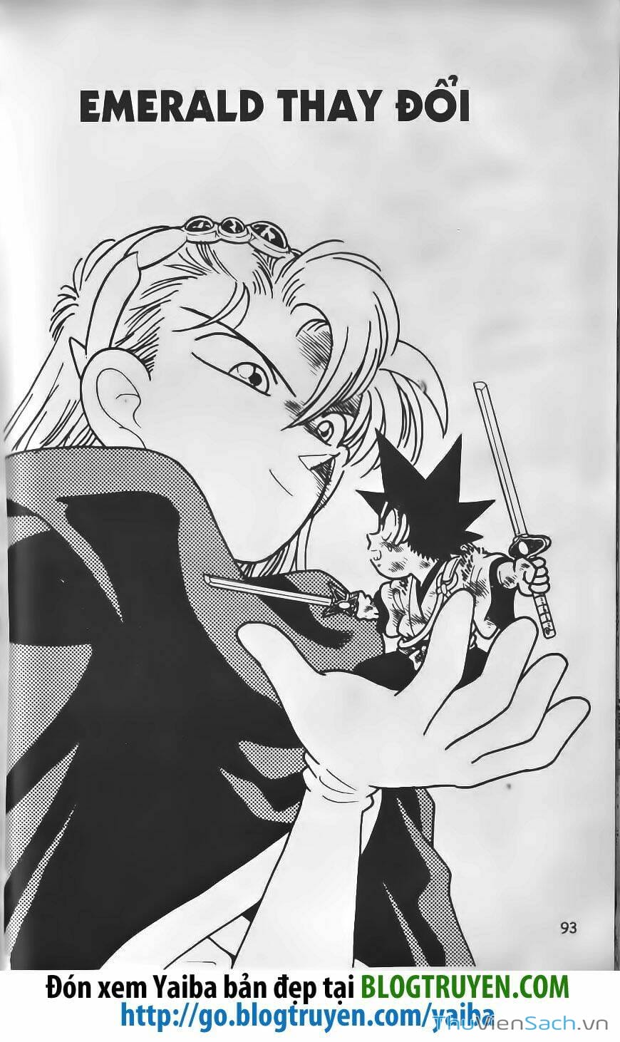 Truyện Tranh Yaiba trang 5