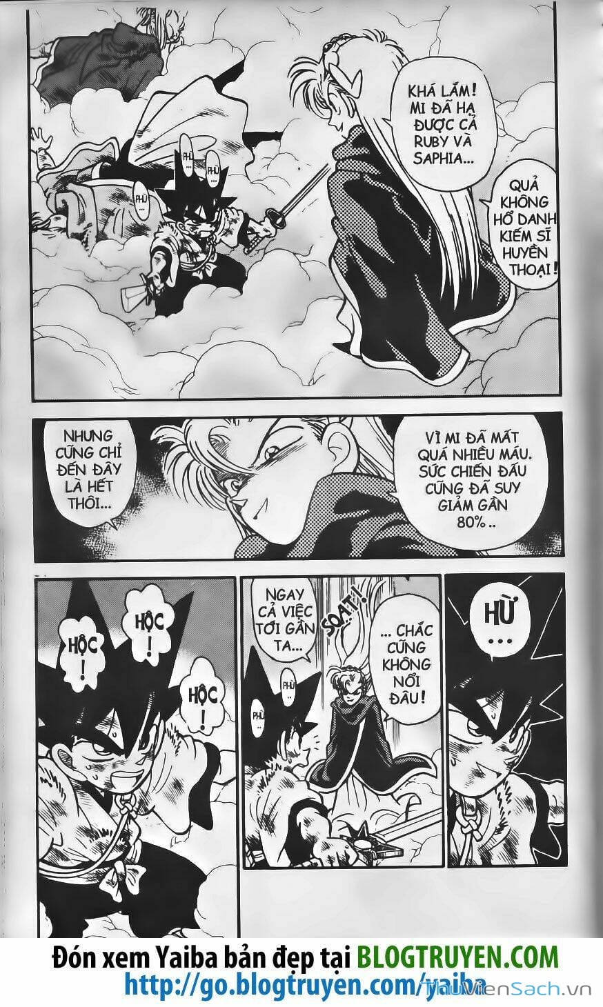 Truyện Tranh Yaiba trang 5