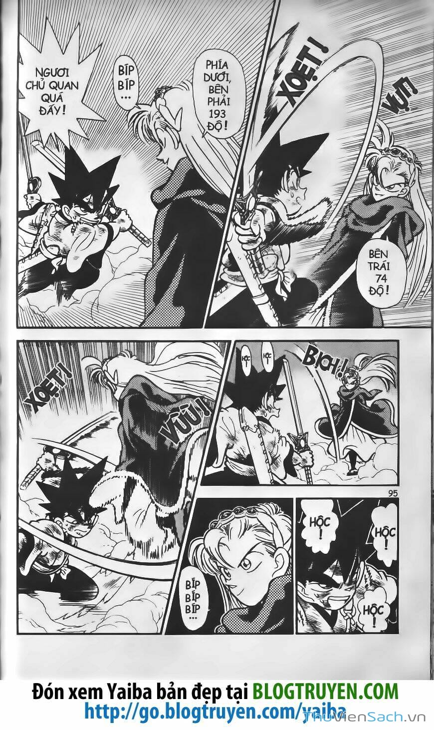 Truyện Tranh Yaiba trang 5