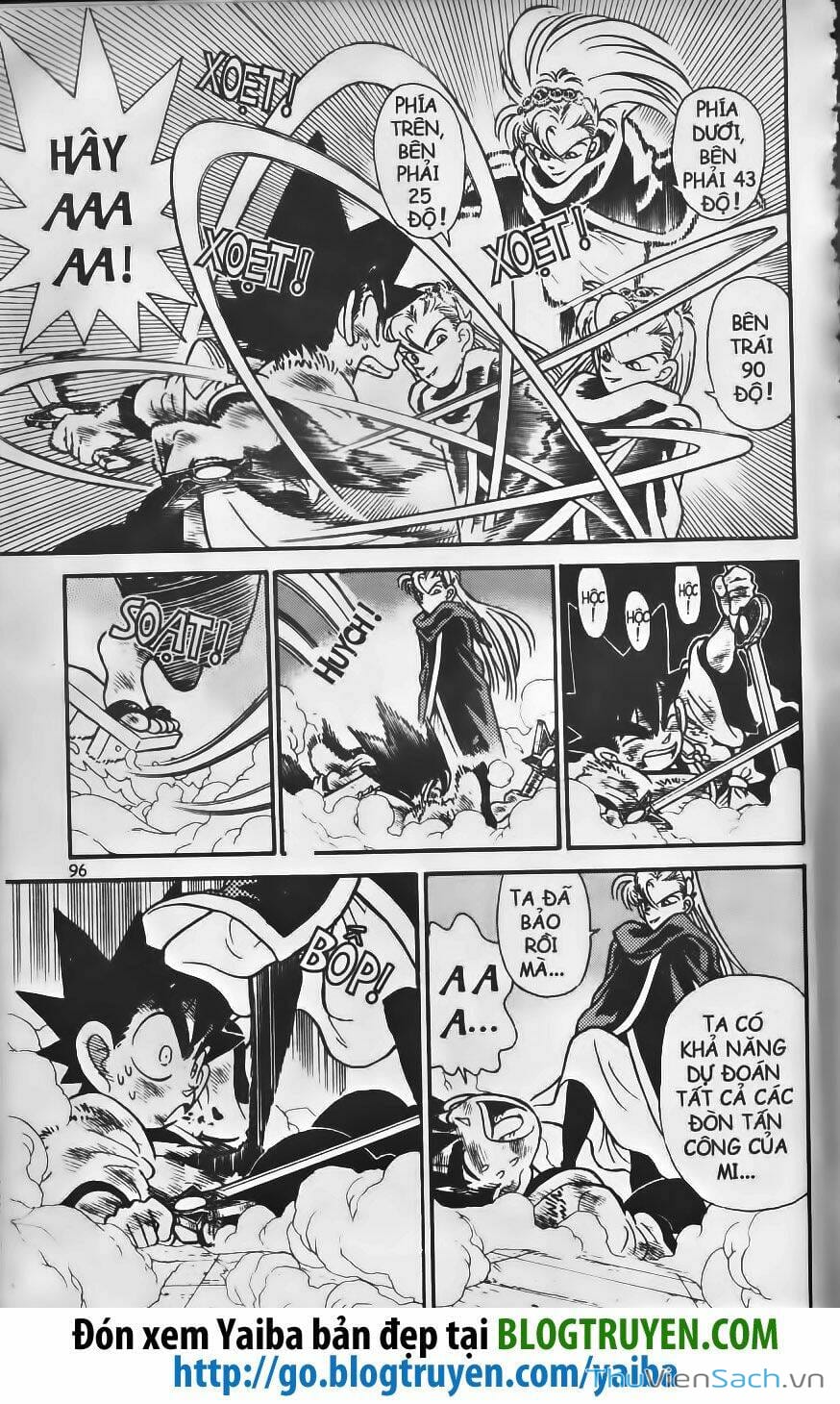 Truyện Tranh Yaiba trang 5