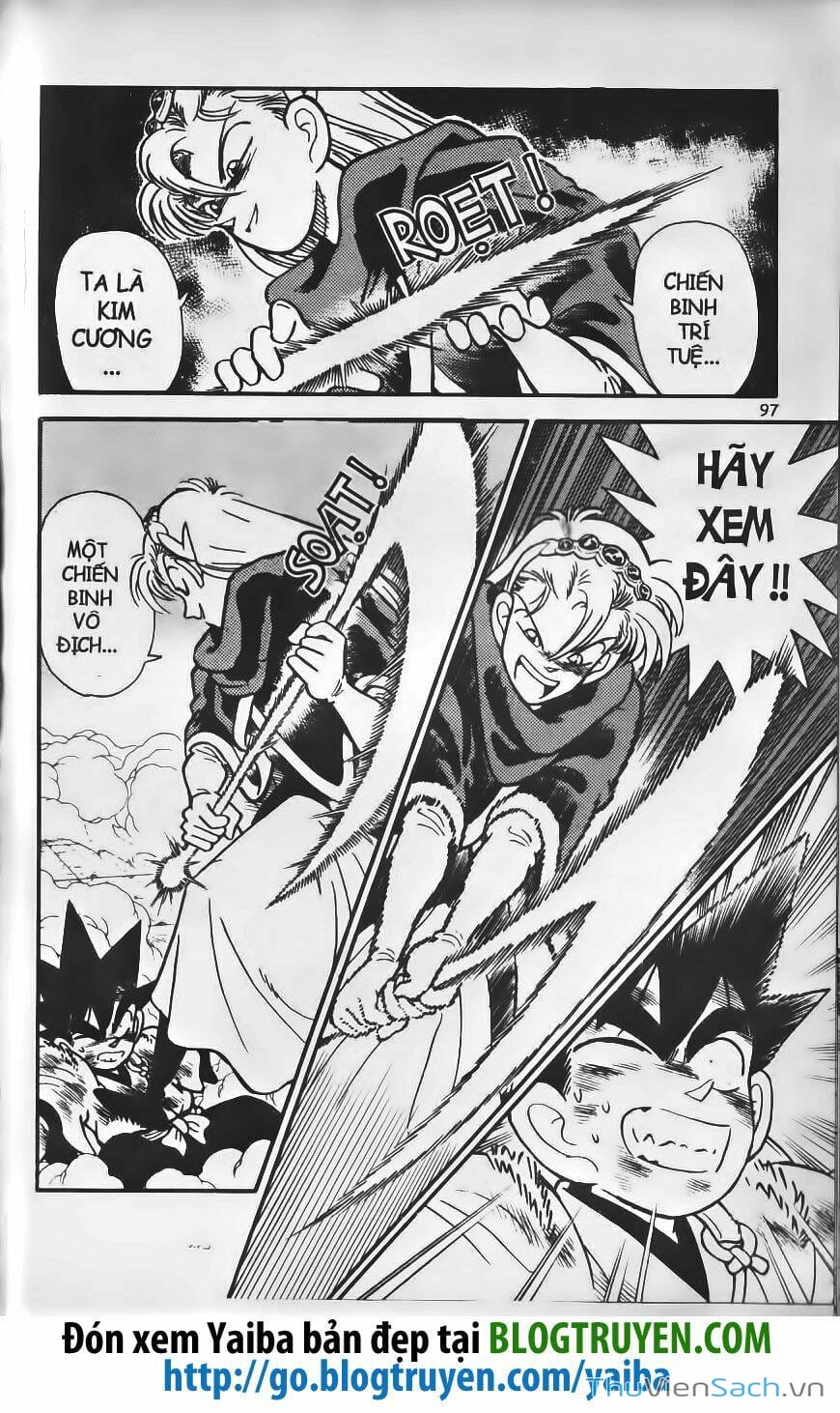 Truyện Tranh Yaiba trang 5