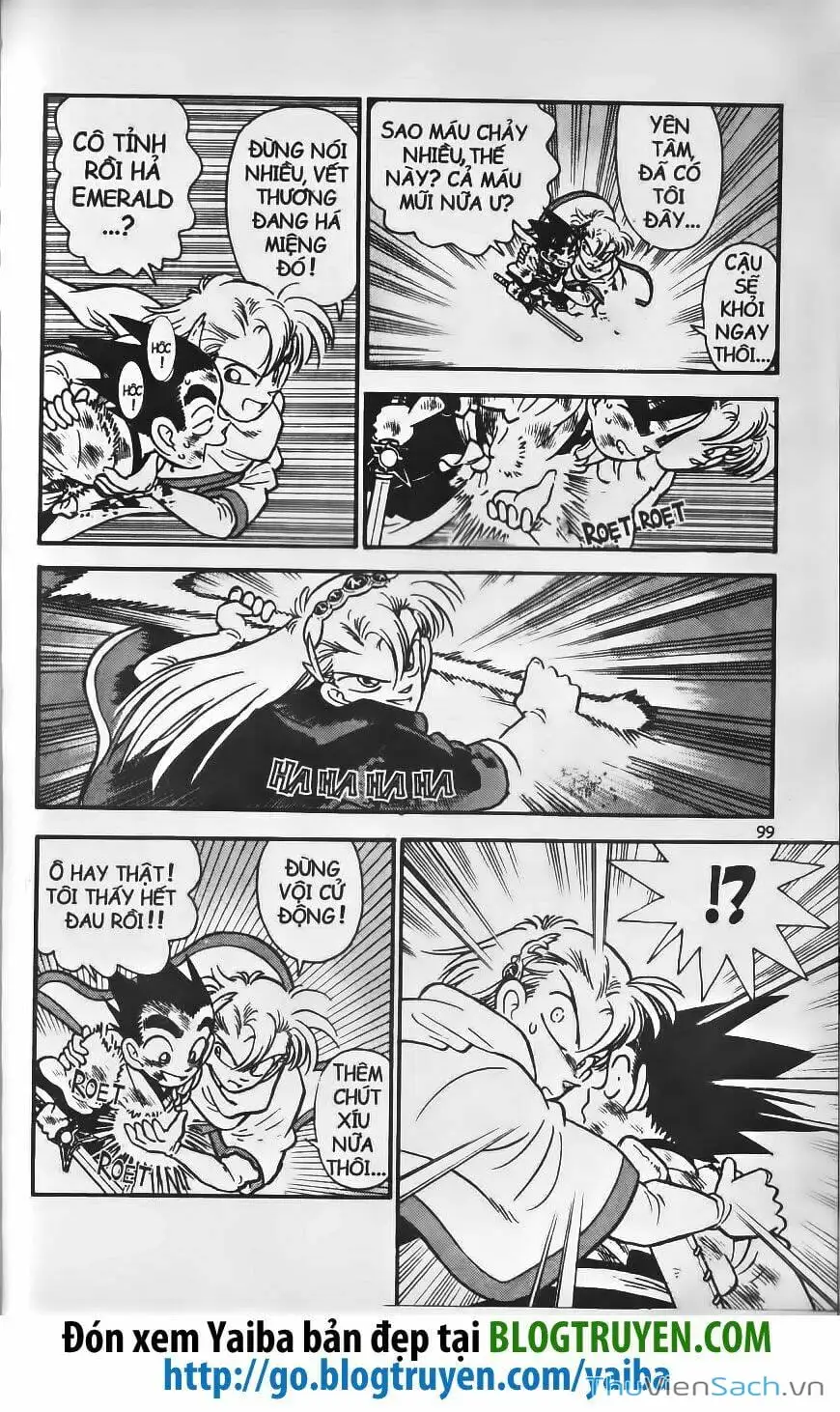 Truyện Tranh Kiếm Sĩ Yaiba trang 5