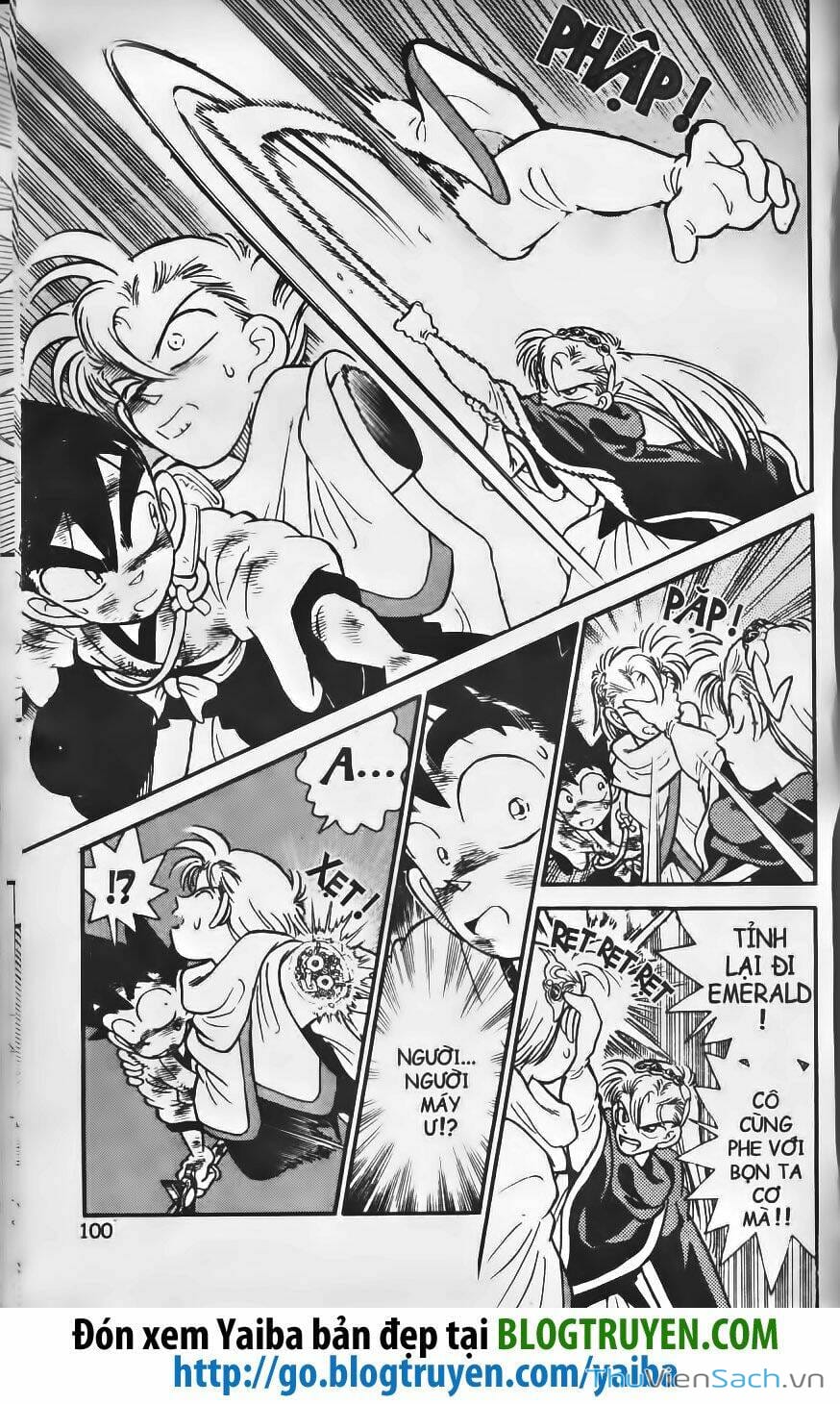 Truyện Tranh Yaiba trang 5