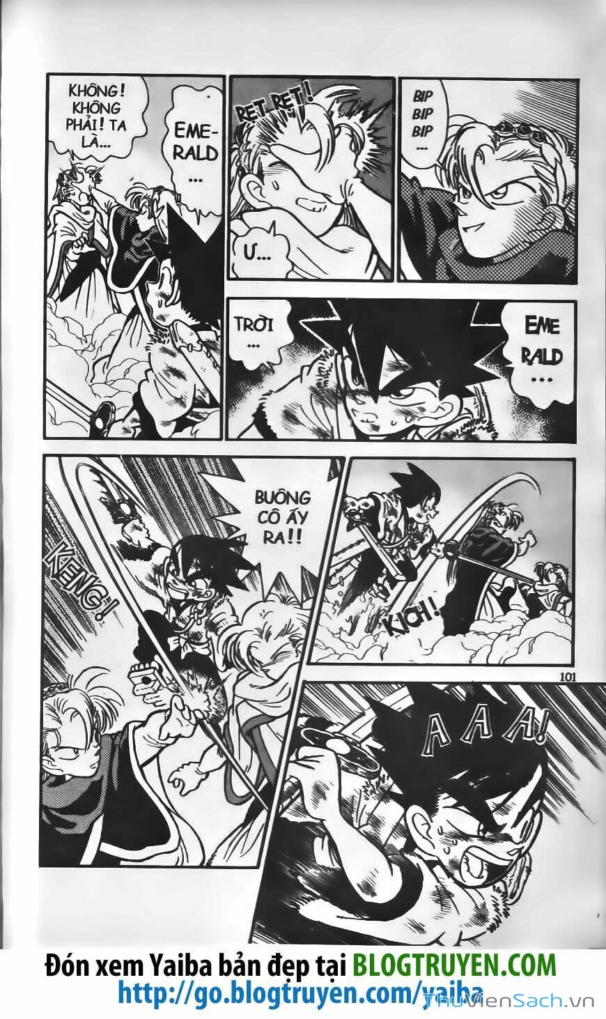 Truyện Tranh Yaiba trang 5