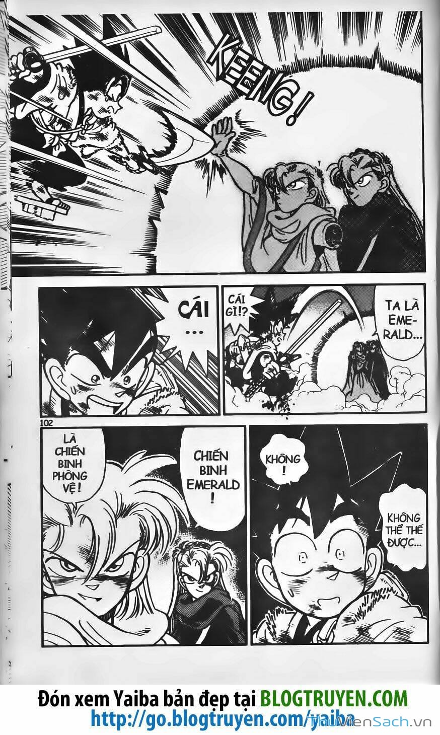 Truyện Tranh Yaiba trang 5
