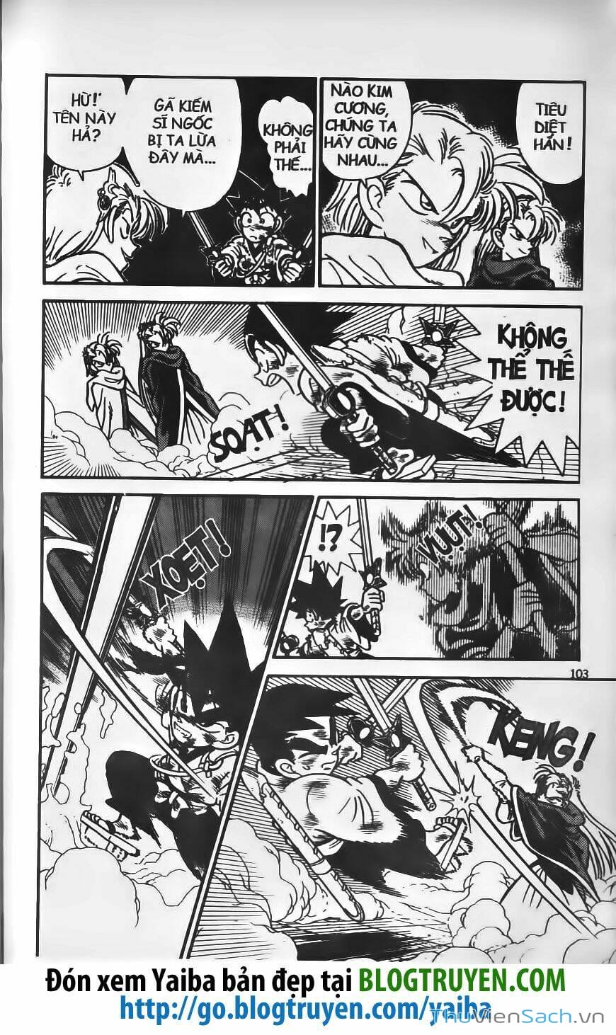 Truyện Tranh Yaiba trang 5