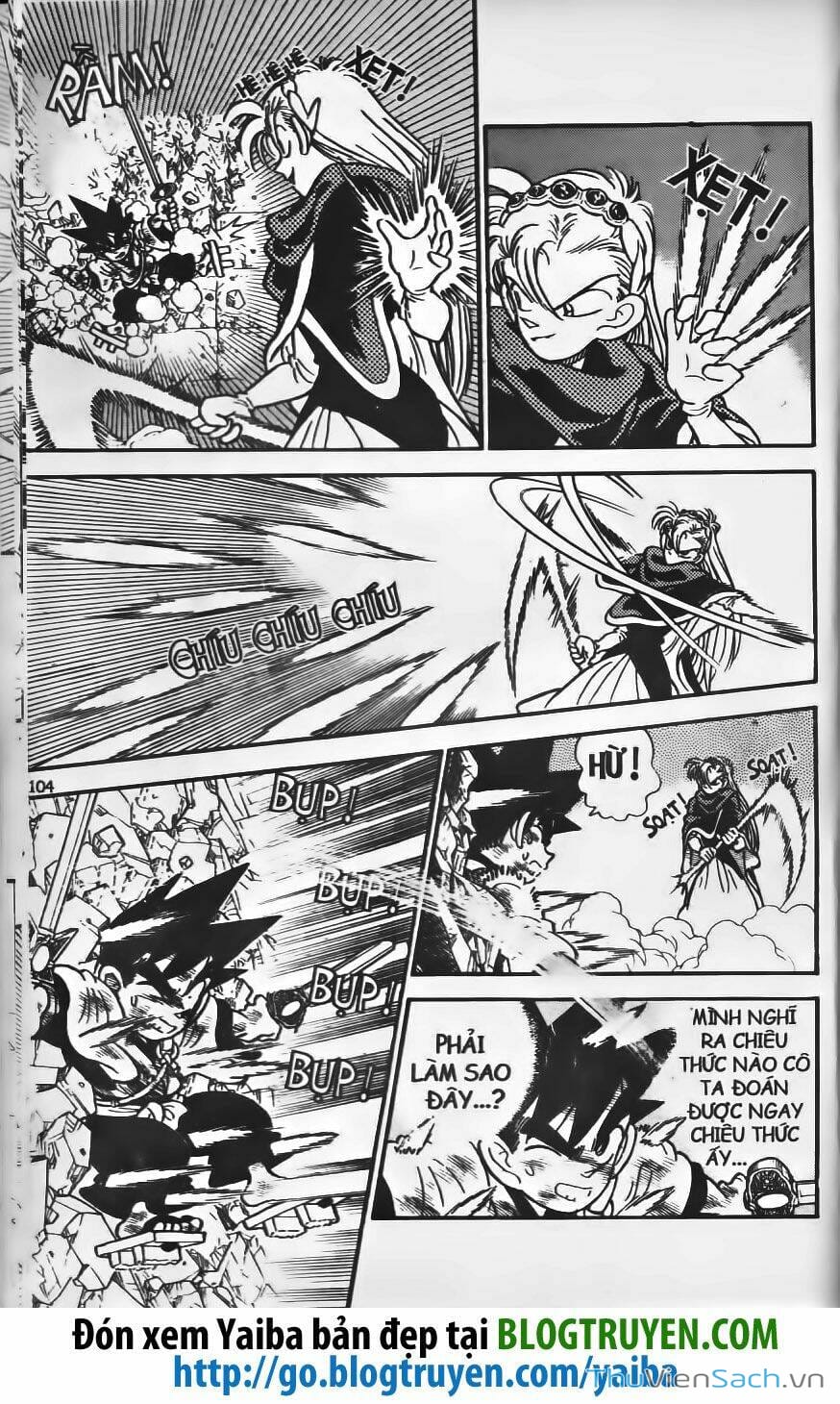 Truyện Tranh Yaiba trang 5