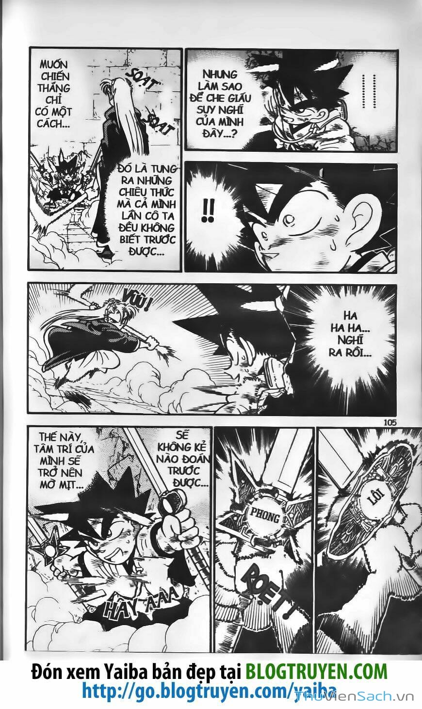 Truyện Tranh Yaiba trang 5