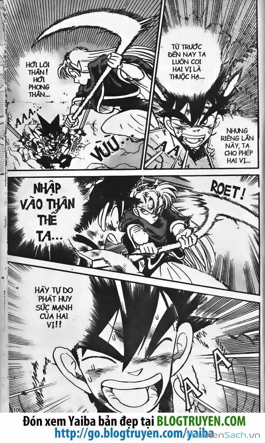 Truyện Tranh Yaiba trang 5