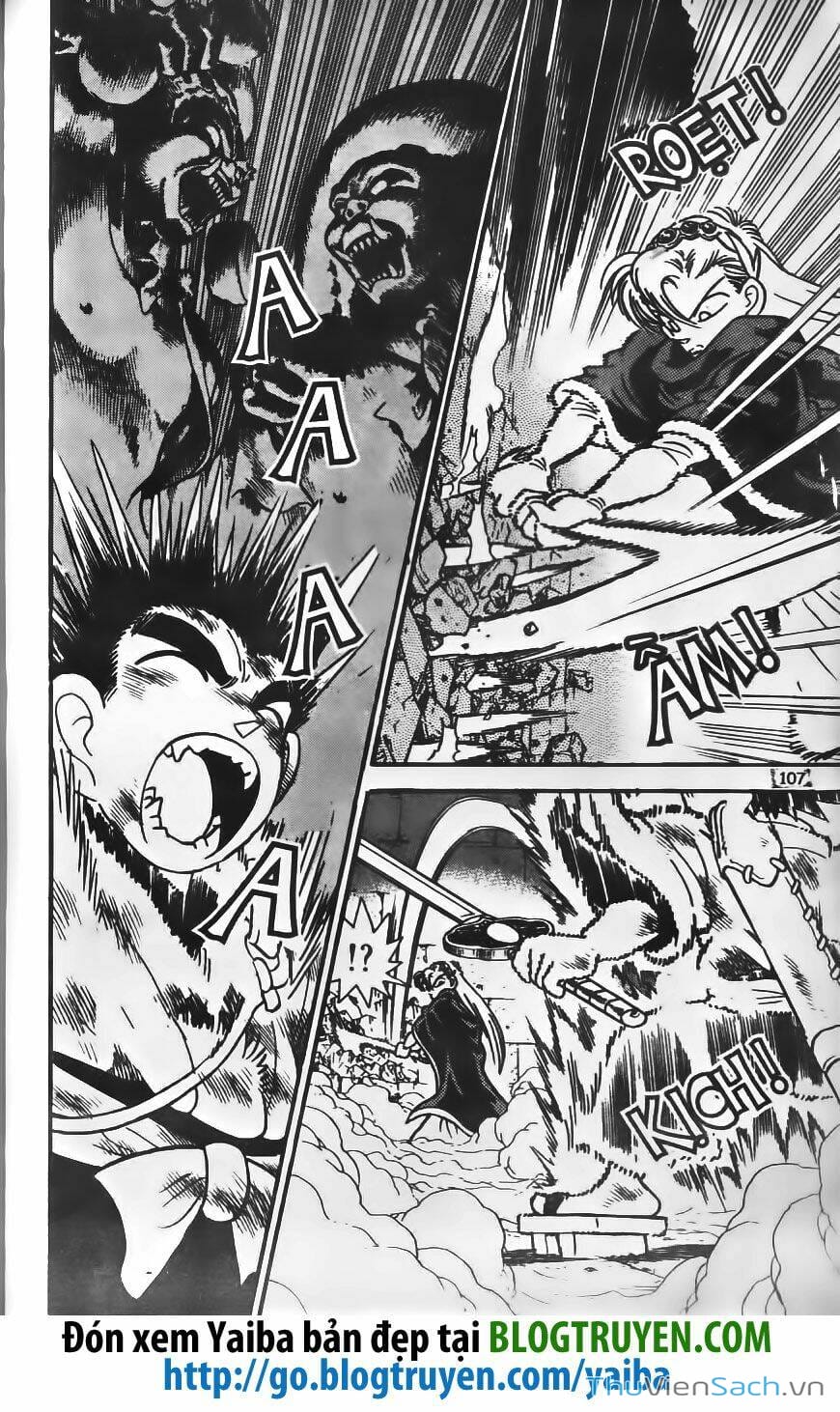 Truyện Tranh Yaiba trang 5