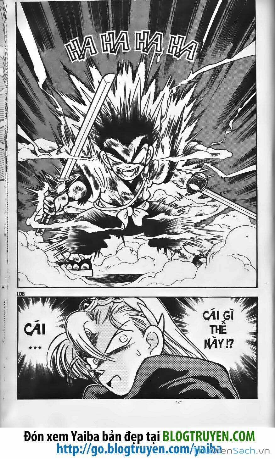 Truyện Tranh Yaiba trang 5