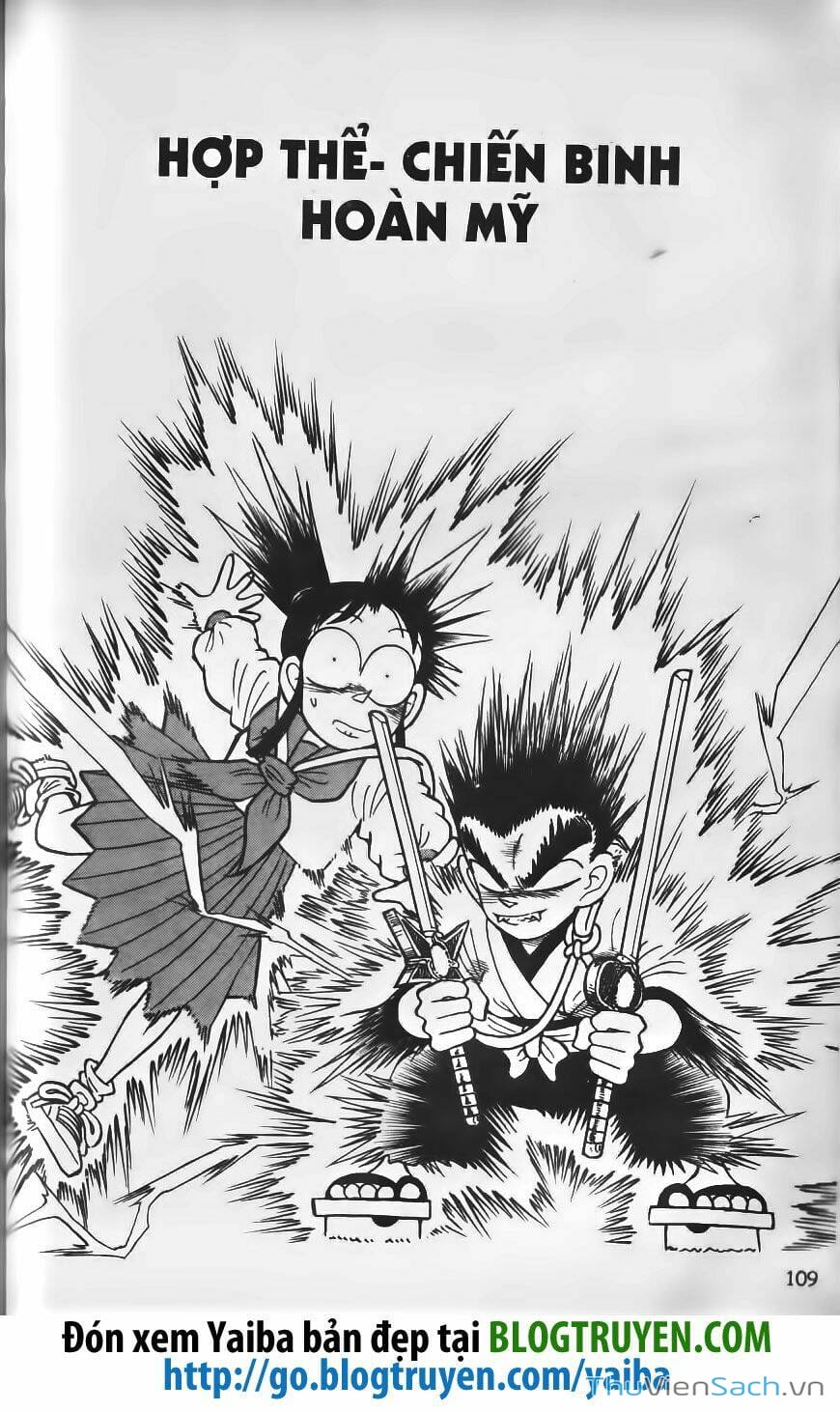 Truyện Tranh Yaiba trang 5