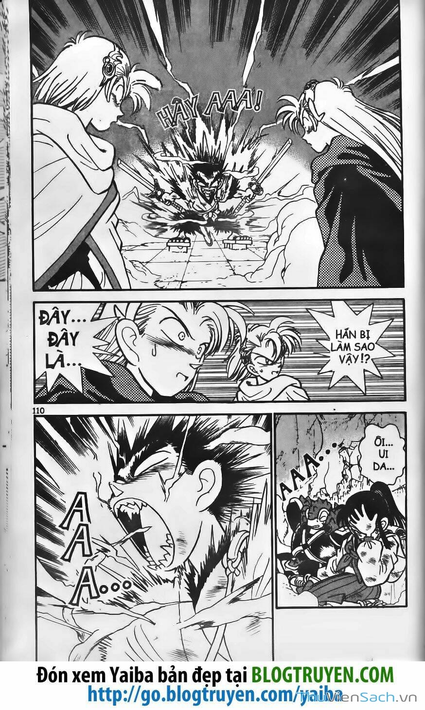 Truyện Tranh Yaiba trang 5
