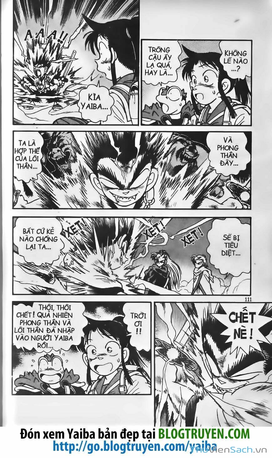 Truyện Tranh Yaiba trang 5
