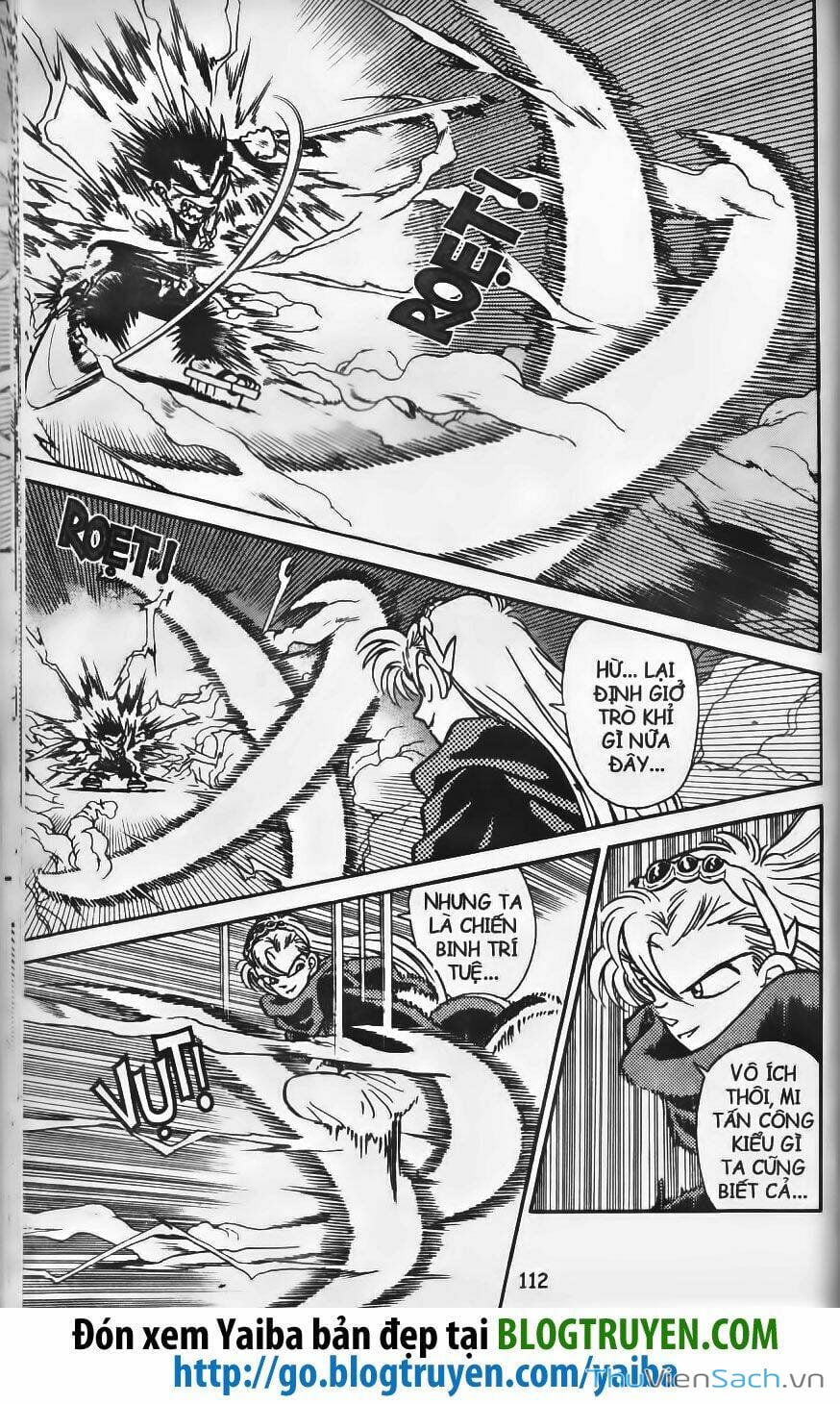 Truyện Tranh Yaiba trang 5