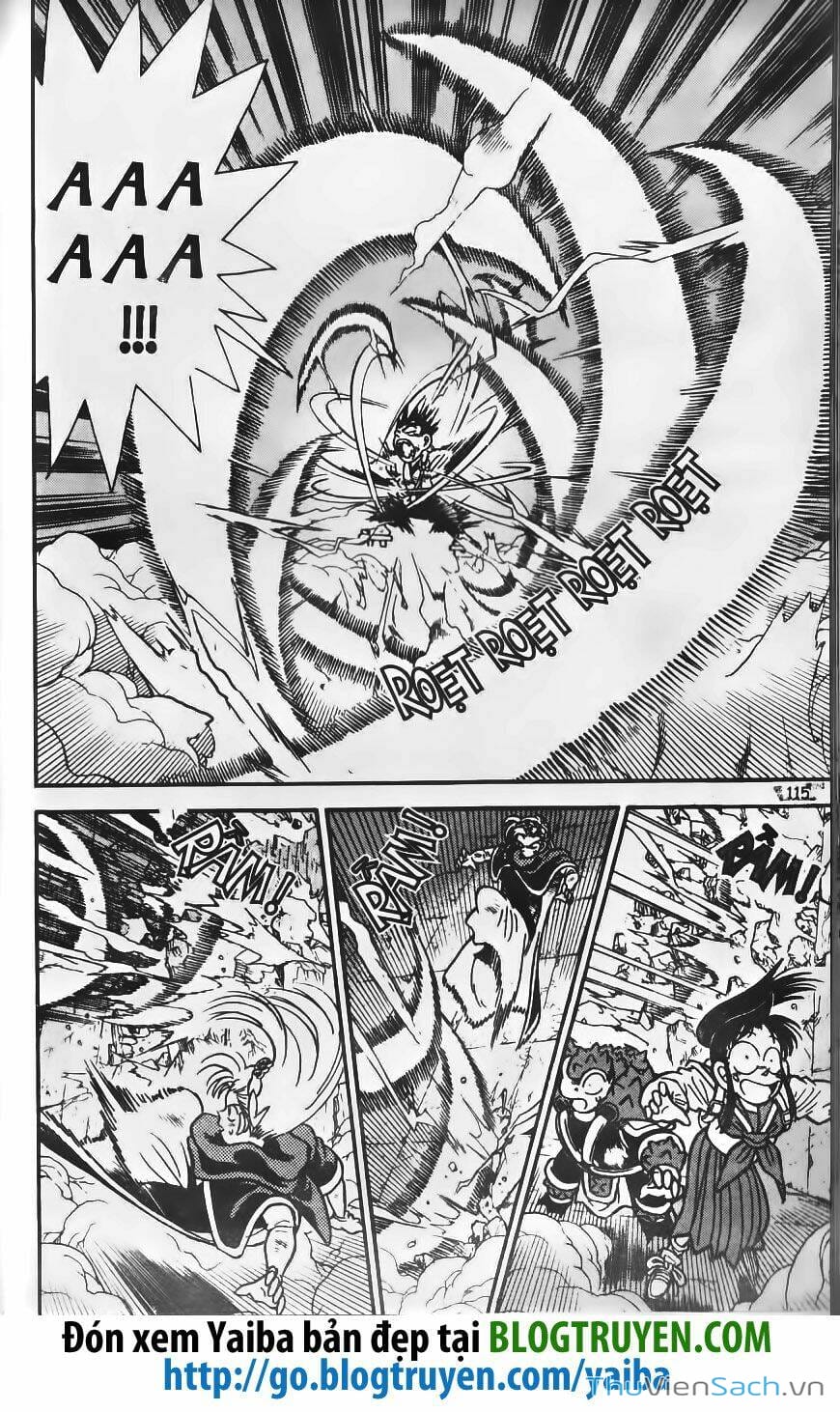 Truyện Tranh Yaiba trang 5