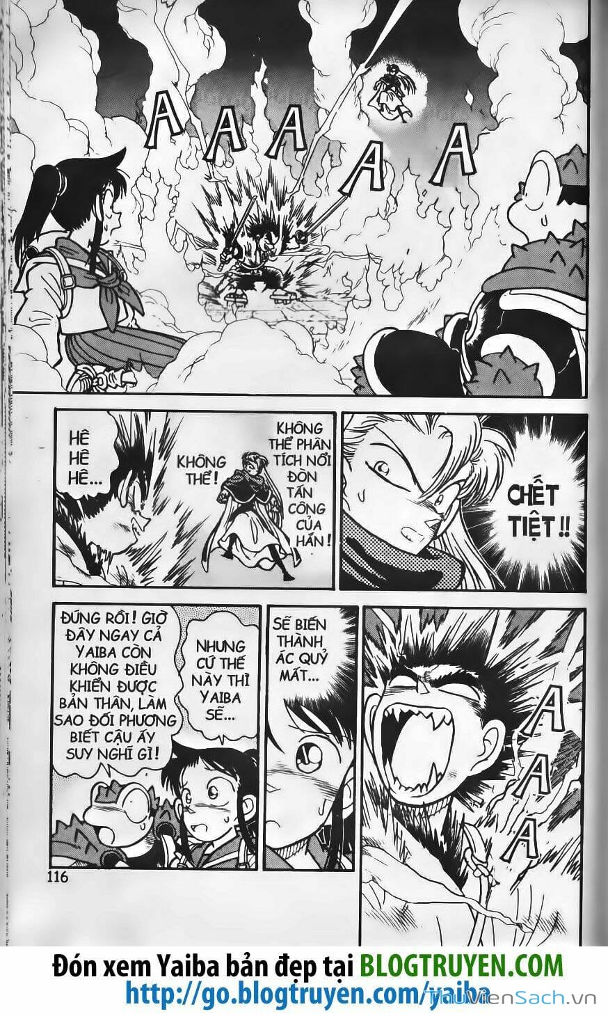 Truyện Tranh Yaiba trang 5