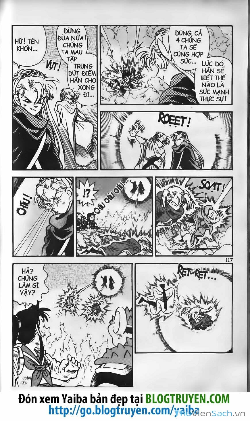 Truyện Tranh Yaiba trang 5