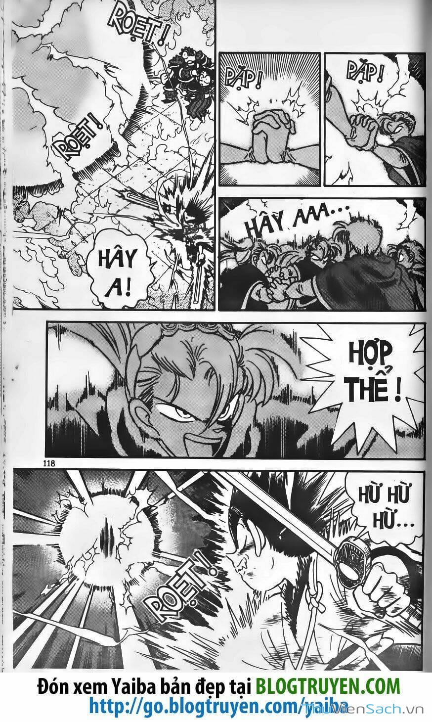Truyện Tranh Yaiba trang 5