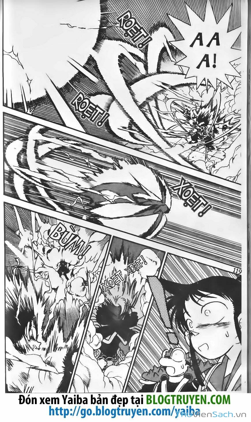 Truyện Tranh Yaiba trang 5