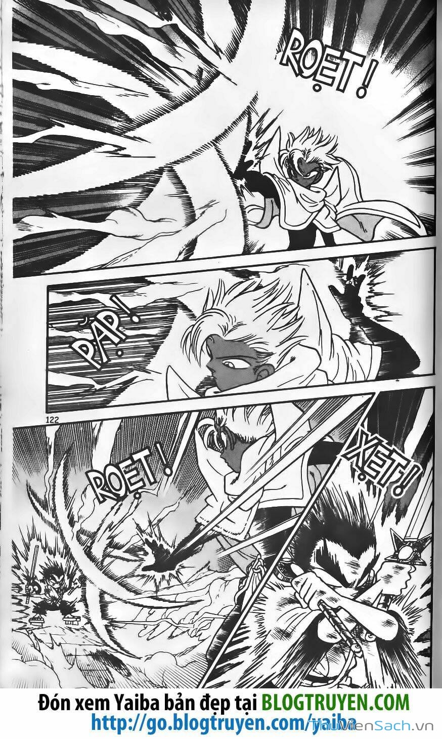 Truyện Tranh Yaiba trang 5