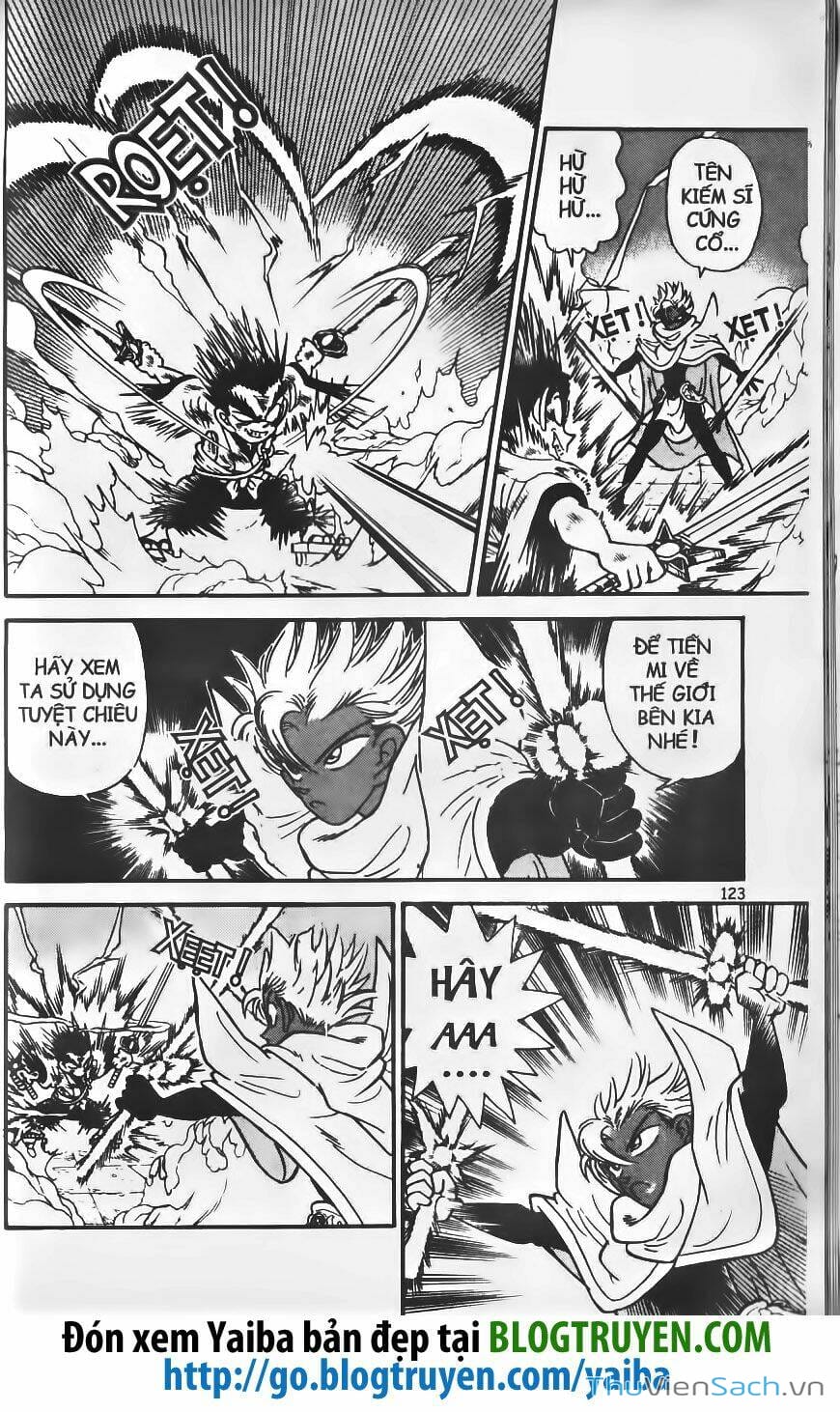 Truyện Tranh Yaiba trang 5