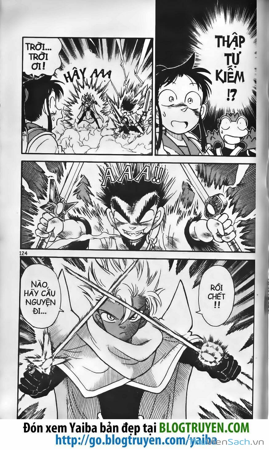 Truyện Tranh Yaiba trang 5