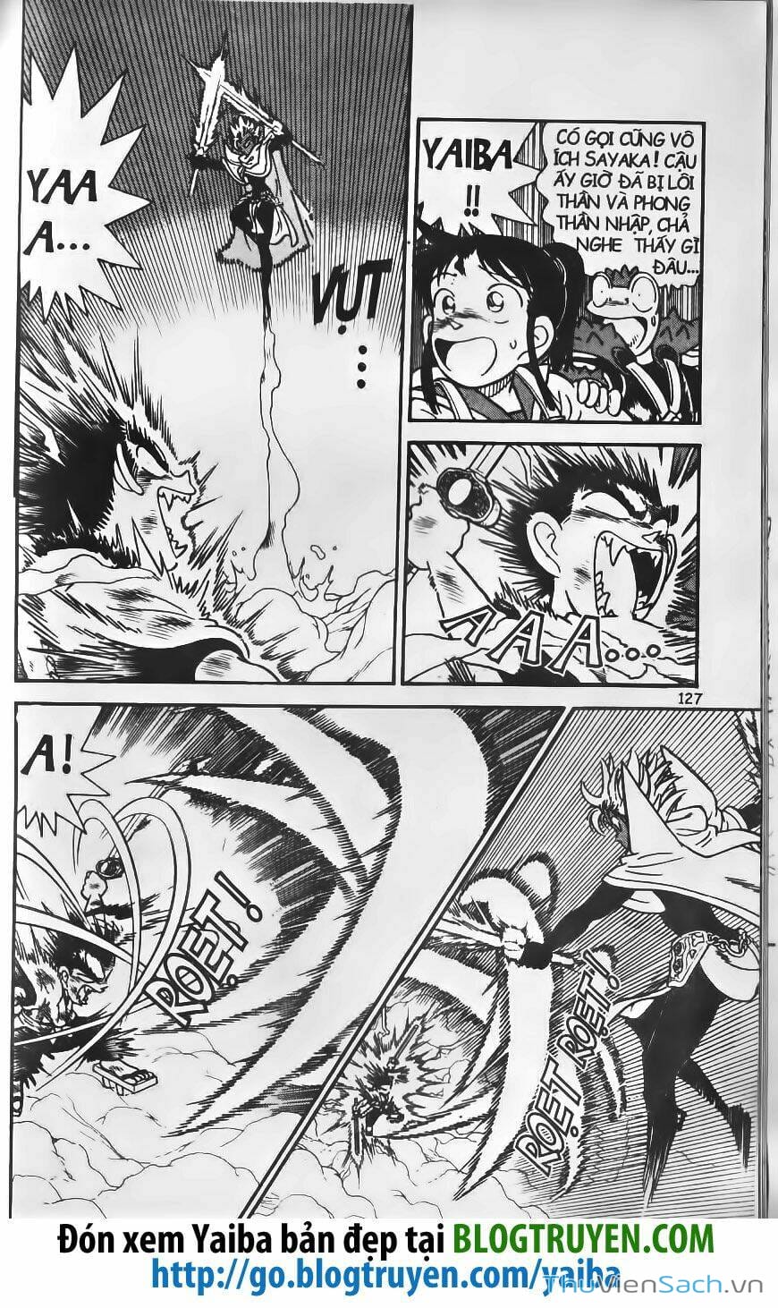 Truyện Tranh Yaiba trang 5