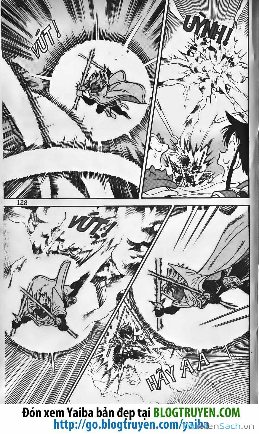Truyện Tranh Yaiba trang 5