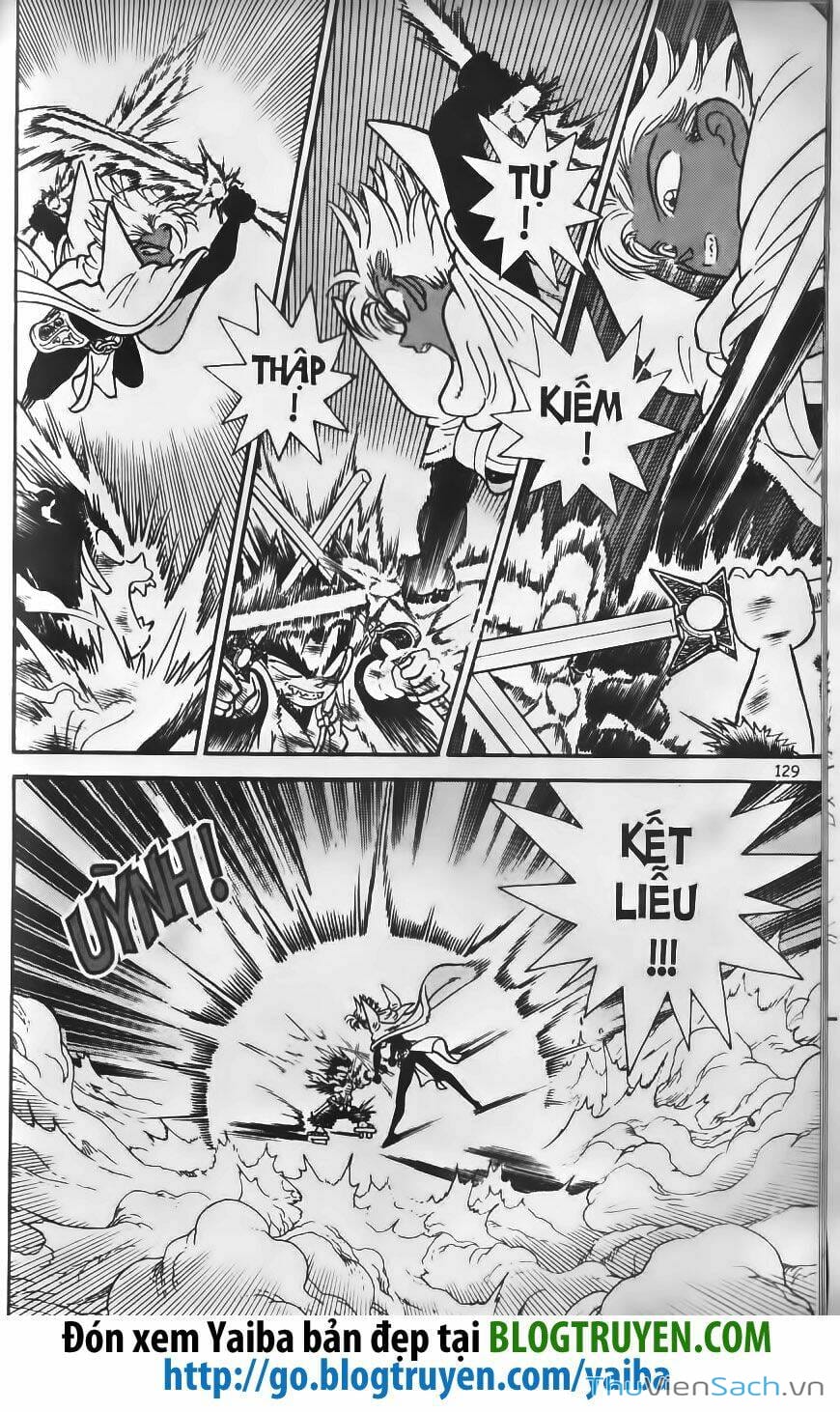 Truyện Tranh Kiếm Sĩ Yaiba trang 5