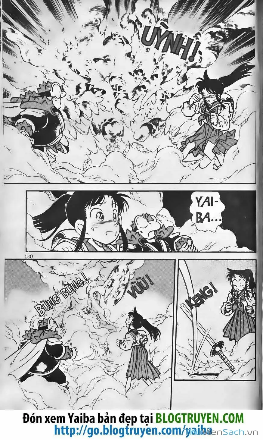 Truyện Tranh Kiếm Sĩ Yaiba trang 5