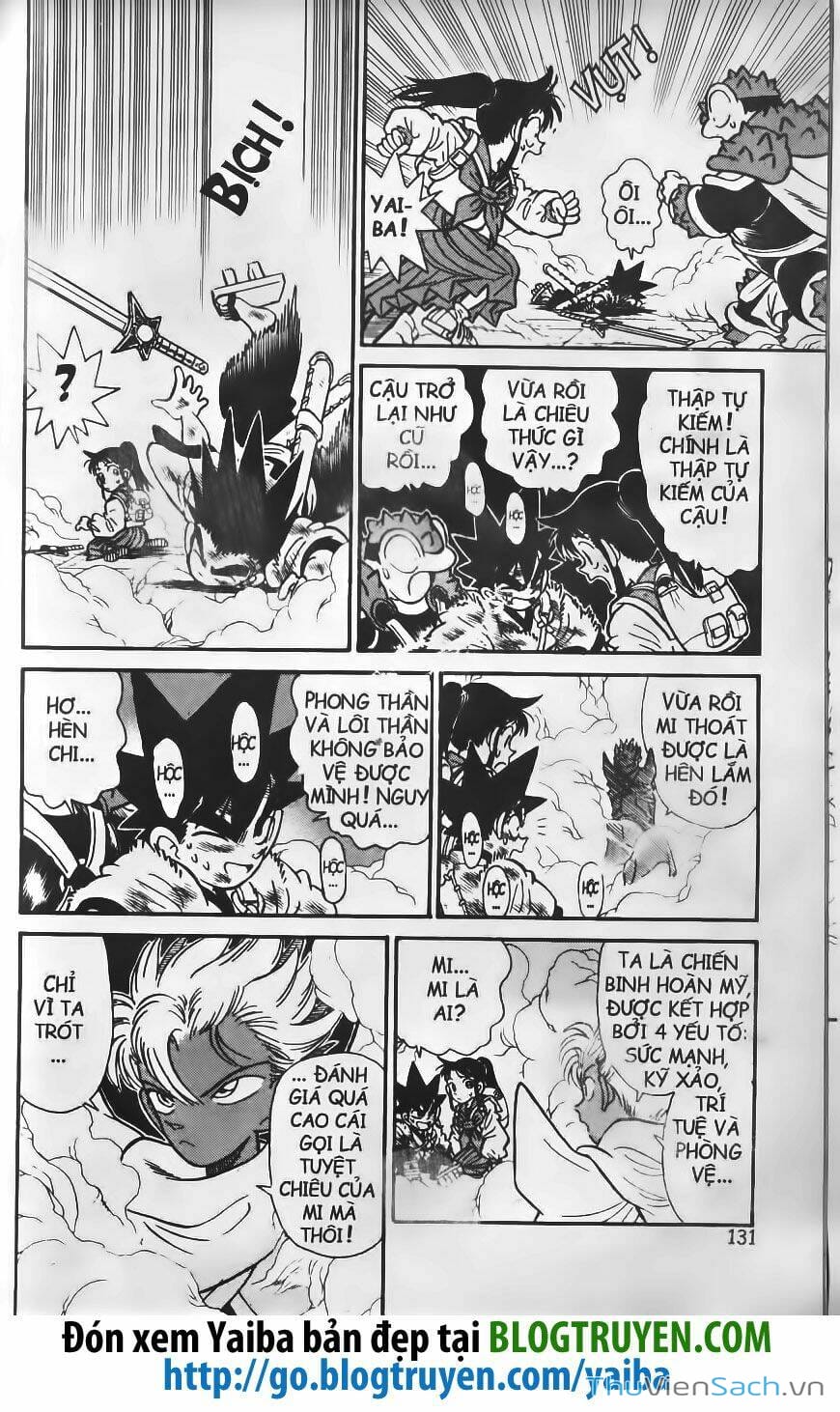 Truyện Tranh Yaiba trang 5