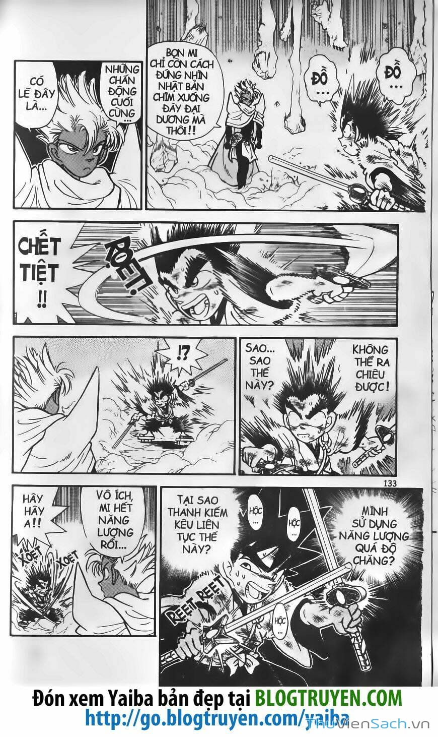 Truyện Tranh Kiếm Sĩ Yaiba trang 5