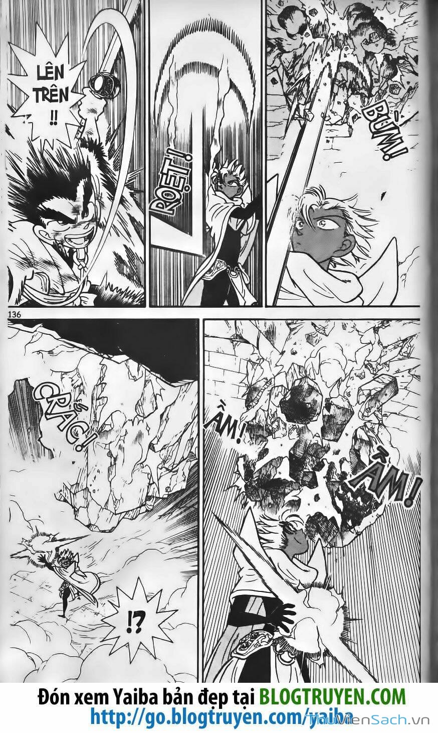 Truyện Tranh Yaiba trang 5