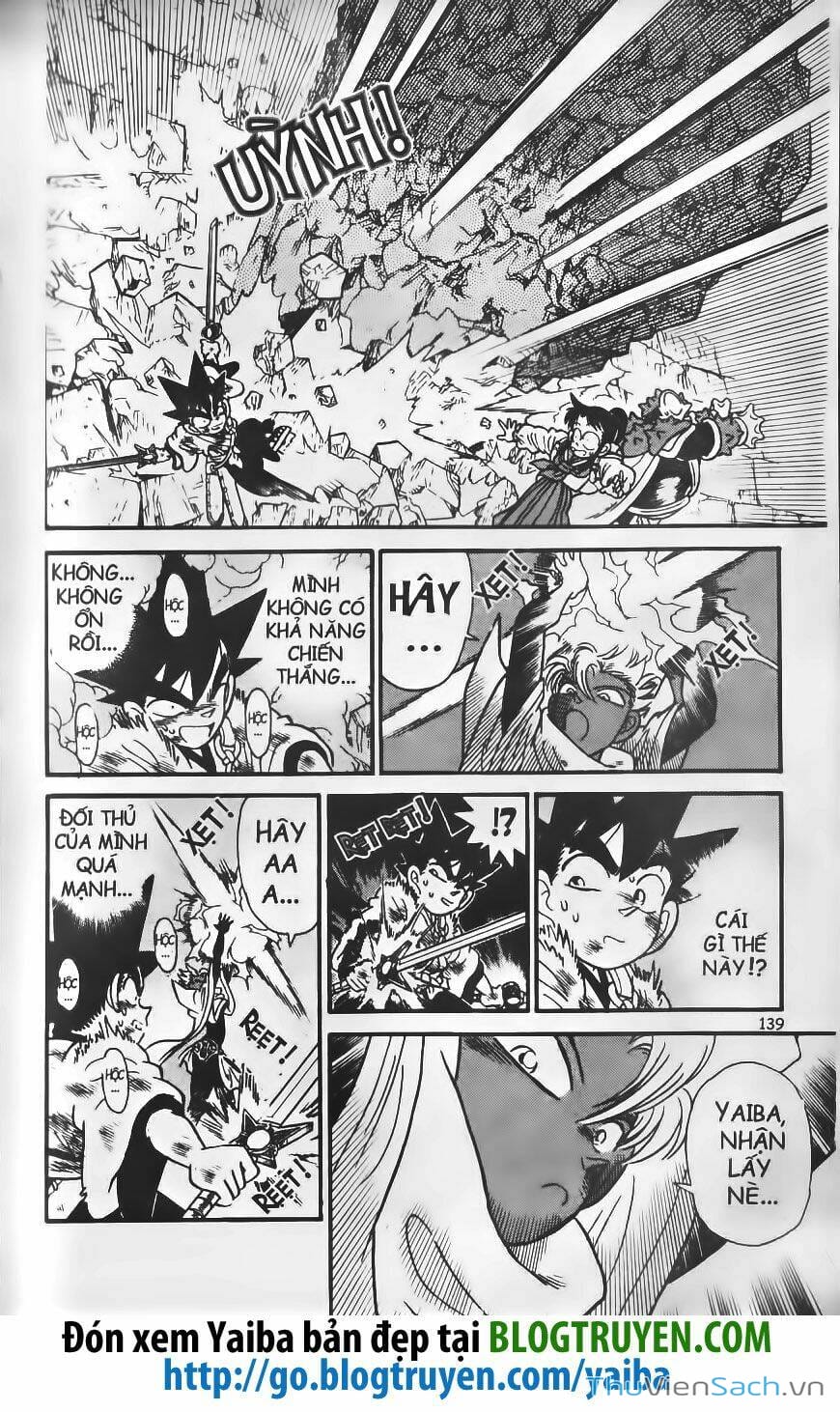 Truyện Tranh Yaiba trang 5