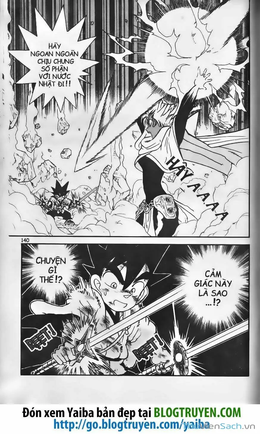 Truyện Tranh Kiếm Sĩ Yaiba trang 5