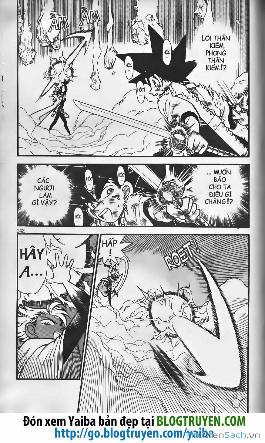 Truyện Tranh Yaiba trang 5