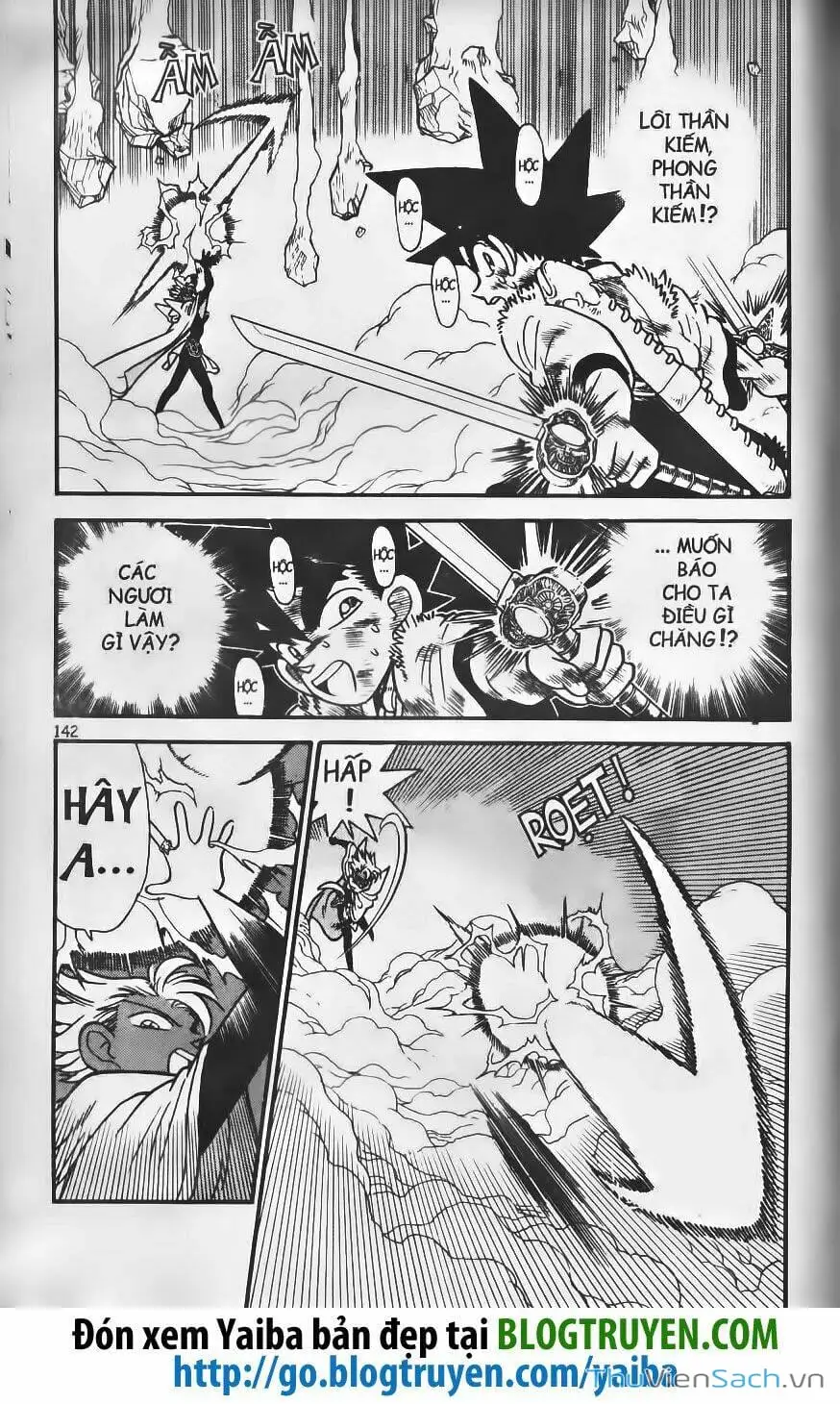Truyện Tranh Kiếm Sĩ Yaiba trang 5