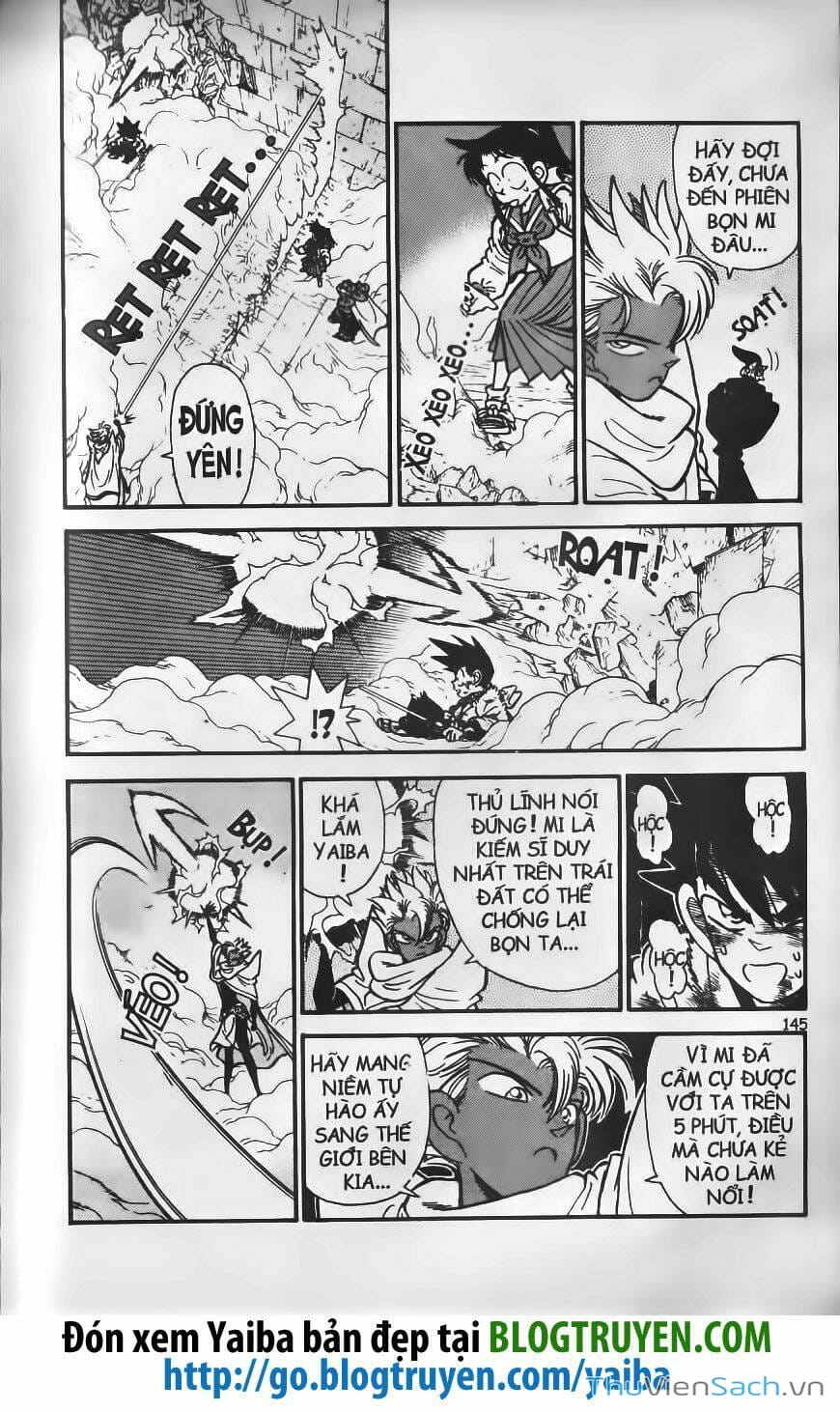 Truyện Tranh Yaiba trang 5