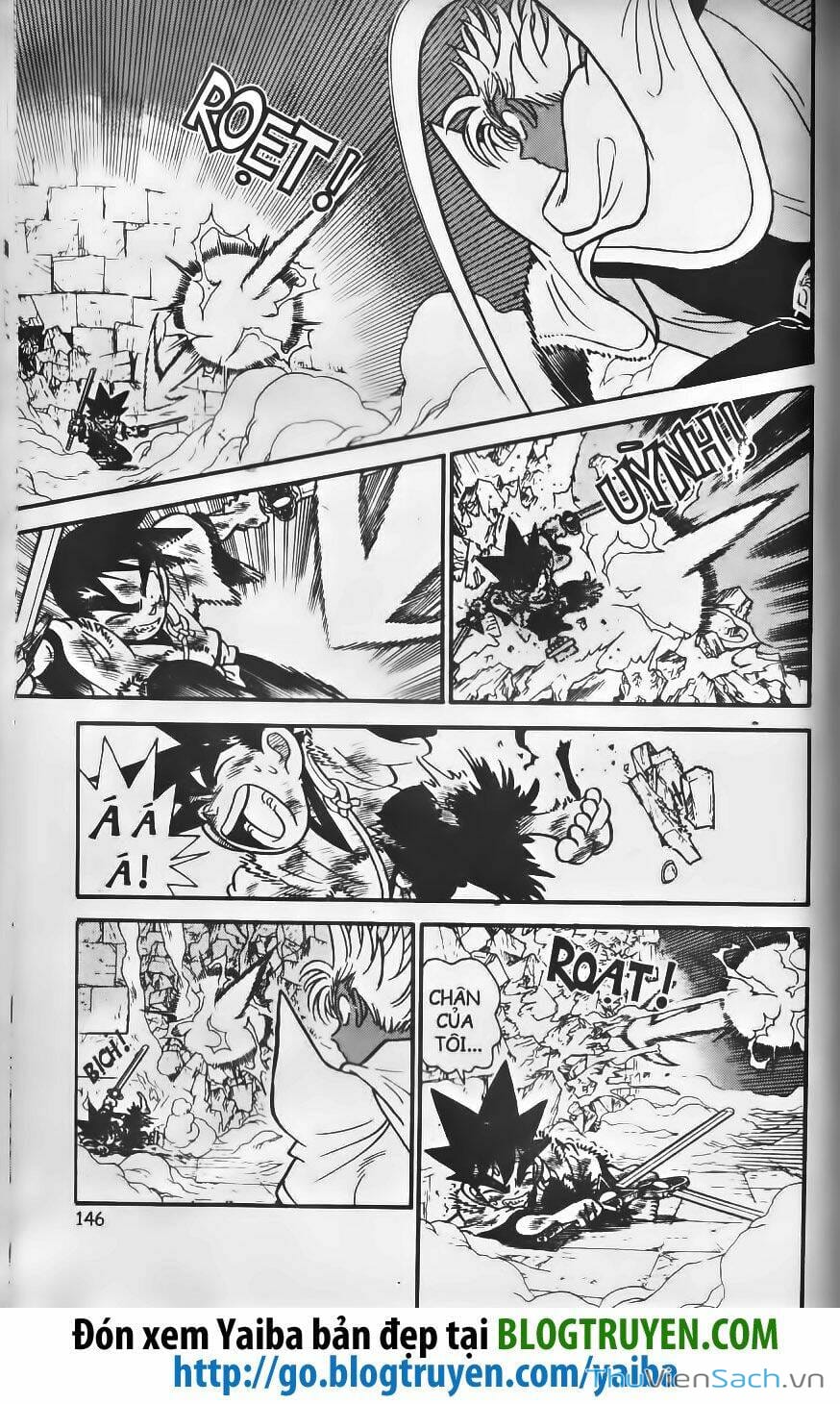 Truyện Tranh Yaiba trang 5