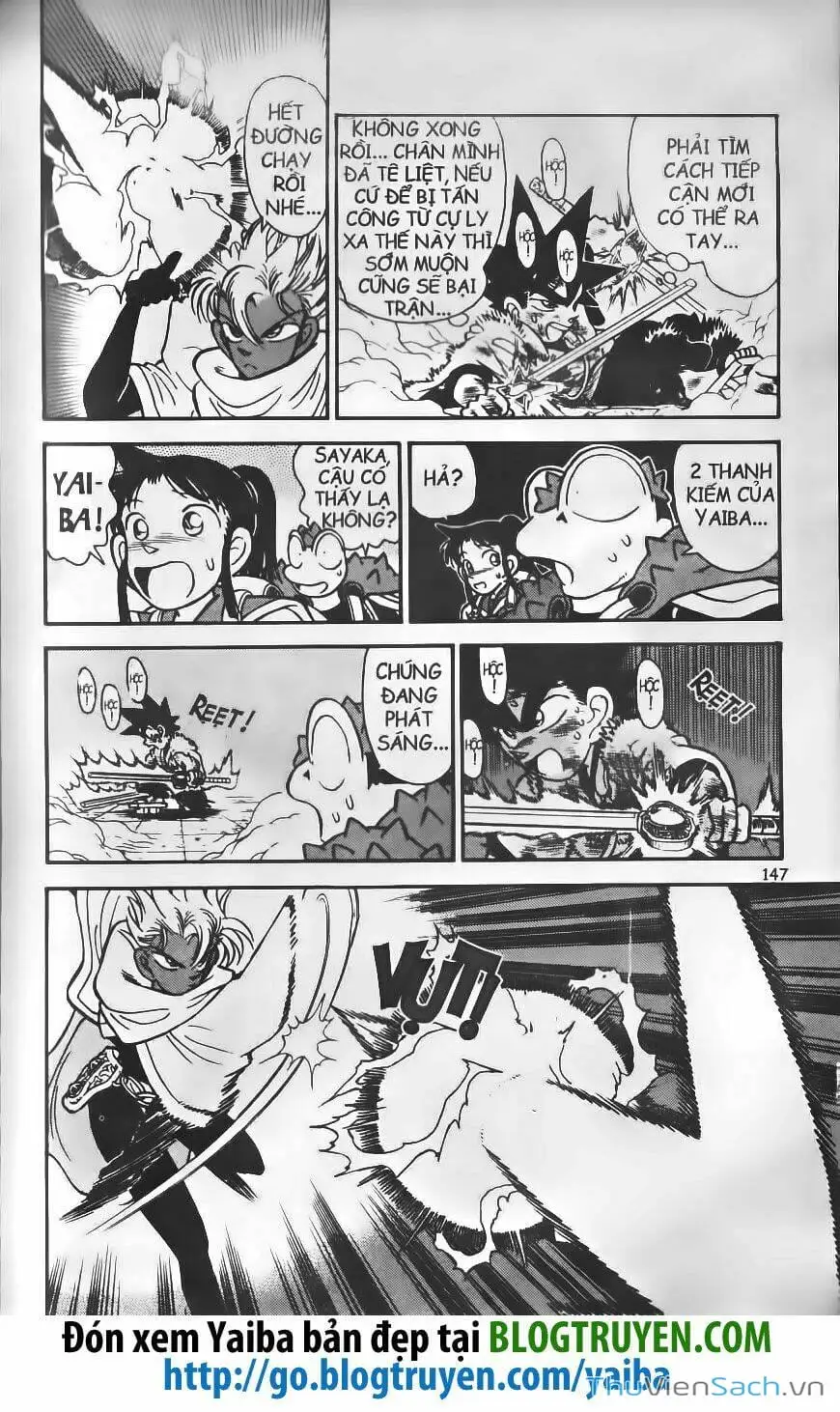 Truyện Tranh Kiếm Sĩ Yaiba trang 5