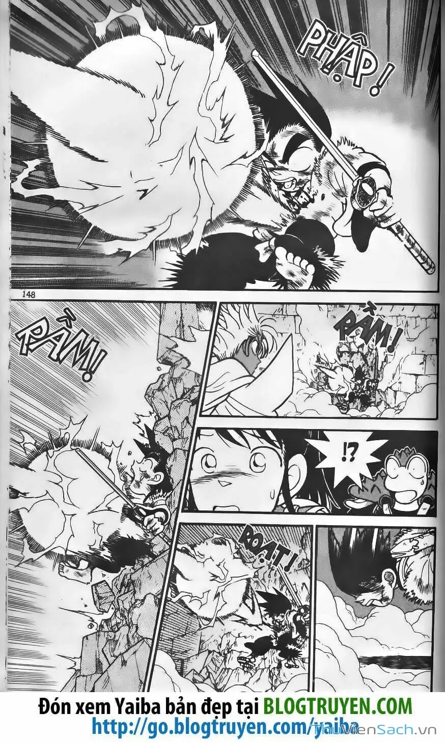 Truyện Tranh Kiếm Sĩ Yaiba trang 5