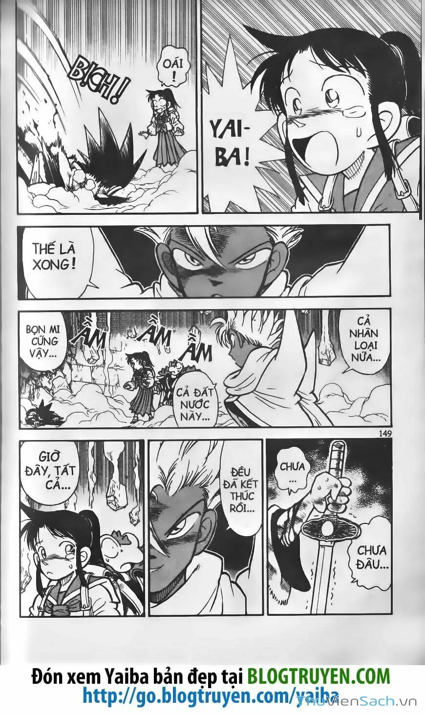 Truyện Tranh Kiếm Sĩ Yaiba trang 5