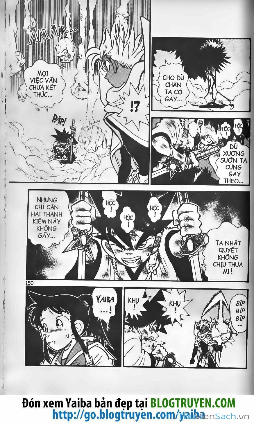 Truyện Tranh Yaiba trang 5
