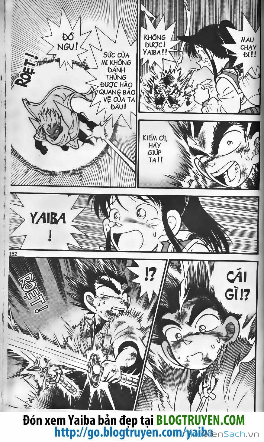 Truyện Tranh Yaiba trang 5